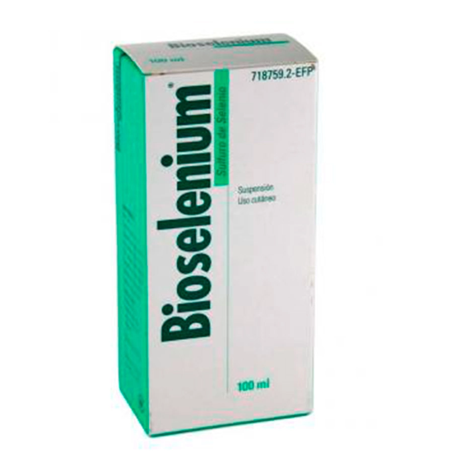BIOSELENIUM 25 MG/ML SUSPENSION CUTANEA 1 FRASCO 100 ML