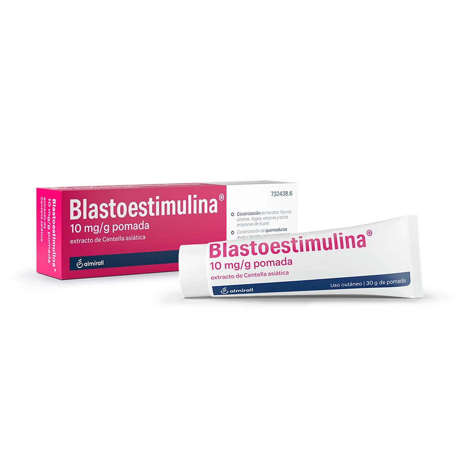 BLASTOESTIMULINA 10 MG/G POMADA 1 TUBO 30 G