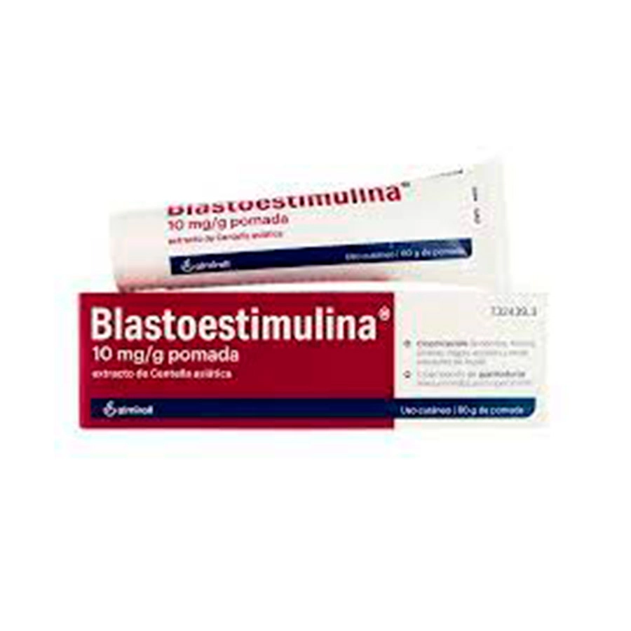 BLASTOESTIMULINA 10 MG/G POMADA 1 TUBO 60 G