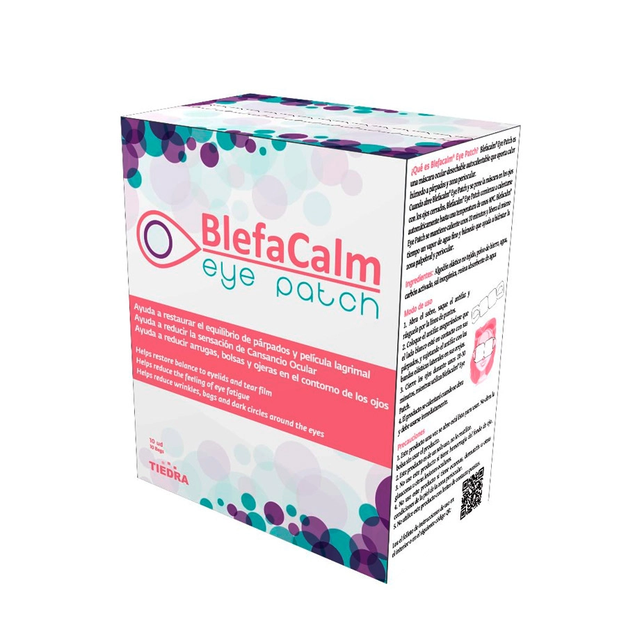 BLEFA CALM EYE PATCH 10 ANTIFACES TIEDRA