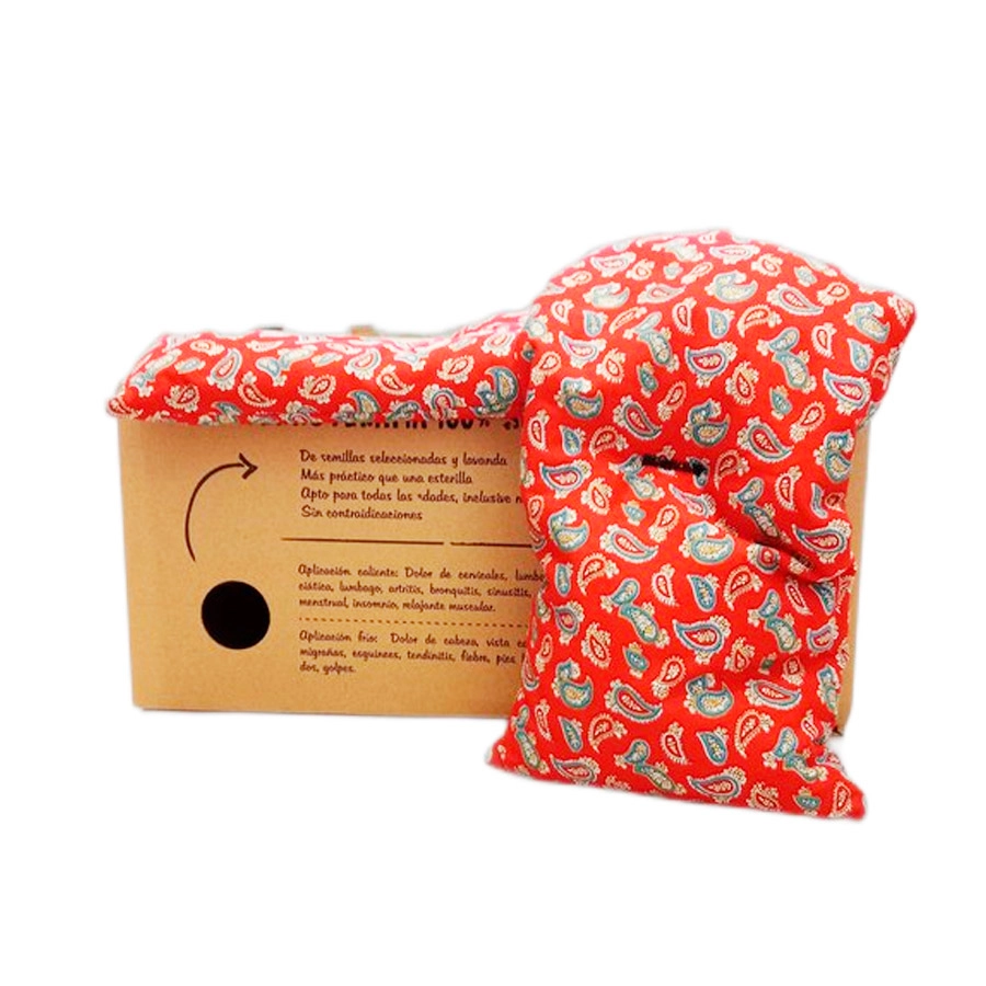 BOLSA SEMILLAS FRIO CALOR GRANDE PHIU PHIU 60X15CM