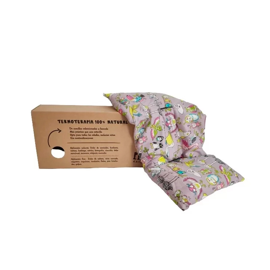 BOLSA SEMILLAS FRIO CALOR PEQUEÑA PHIU PHIU 35X15CM