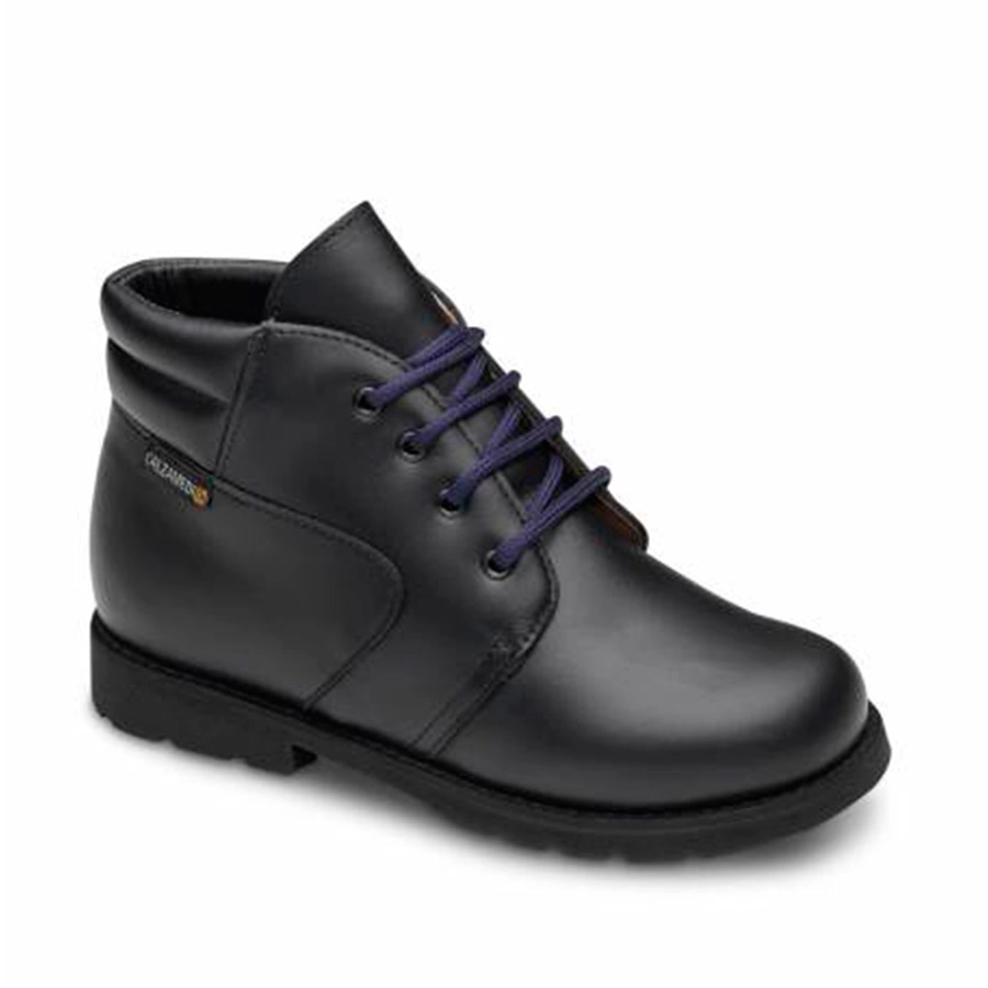 BOTIN PARA PIE DIABETICO 4143 AZUL TALLA 37 CALZAMEDI
