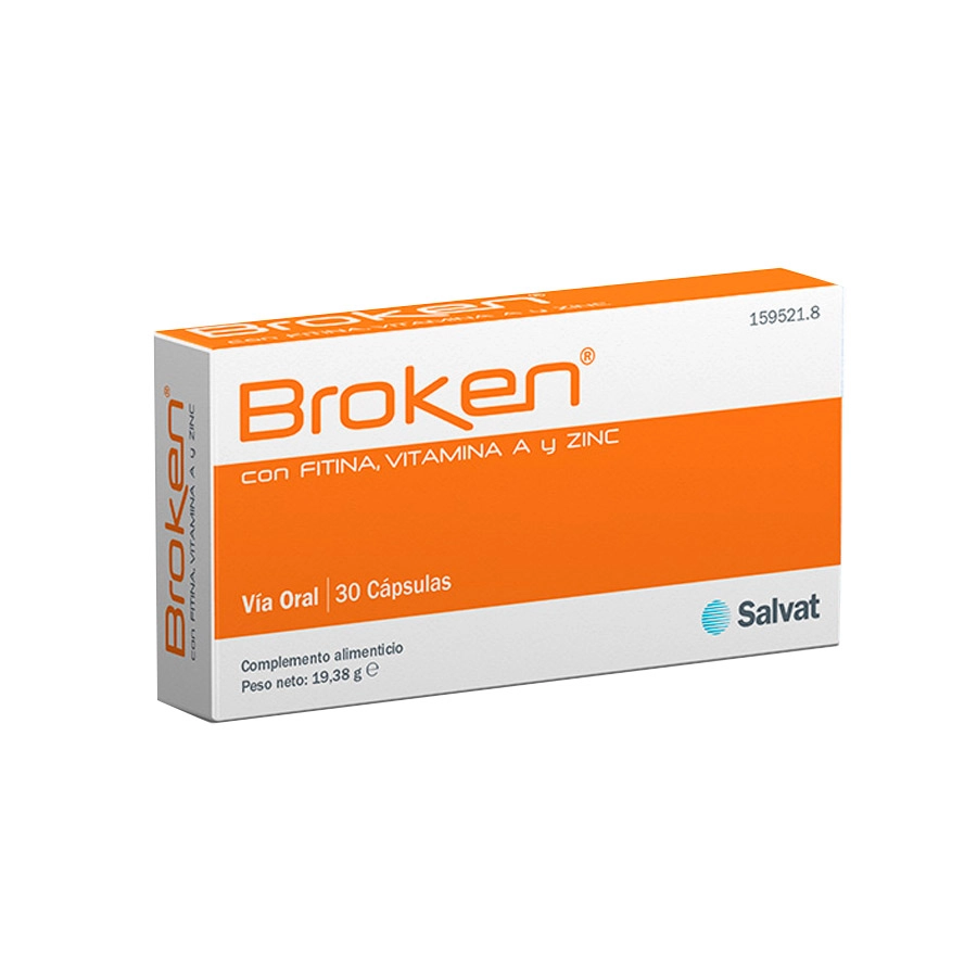 BROKEN  30 CAPSULAS