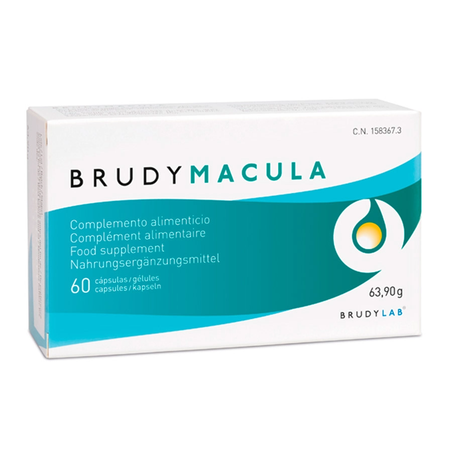 BRUDY MACULA  60 CAPSULAS