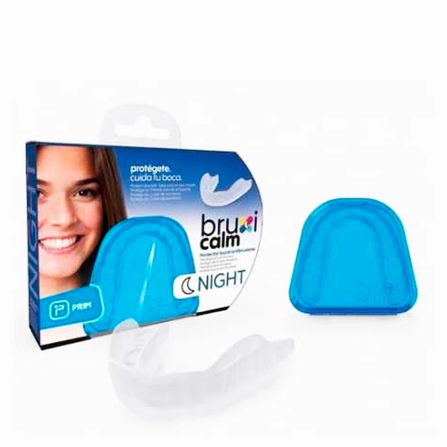 BRUXICALM NIGHT PROTECTOR BUCAL ANTIBRUXISMO  1 UNIDAD