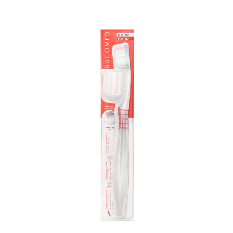 BUCOMED CEPILLO DENTAL DURO