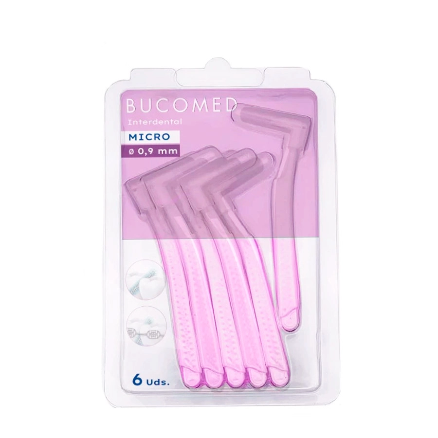 BUCOMED CEPILLO INTERDENTAL MICRO 0.9MM