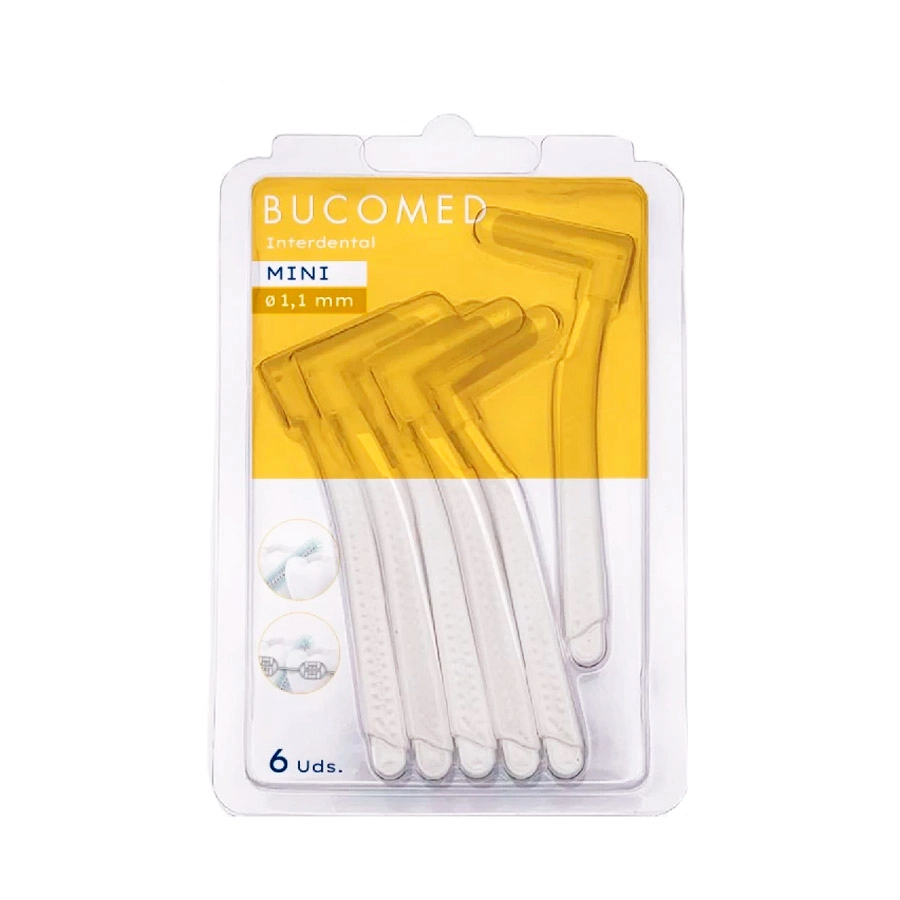 BUCOMED CEPILLO INTERDENTAL MINI 1.1MM