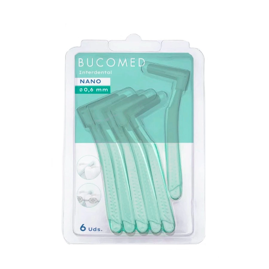 BUCOMED CEPILLO INTERDENTAL NANO 0.6MM