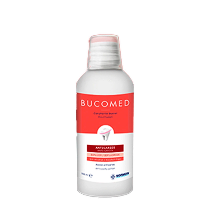 BUCOMED COLUTORIO ANTICARIES  1 BOTELLA 500 ML