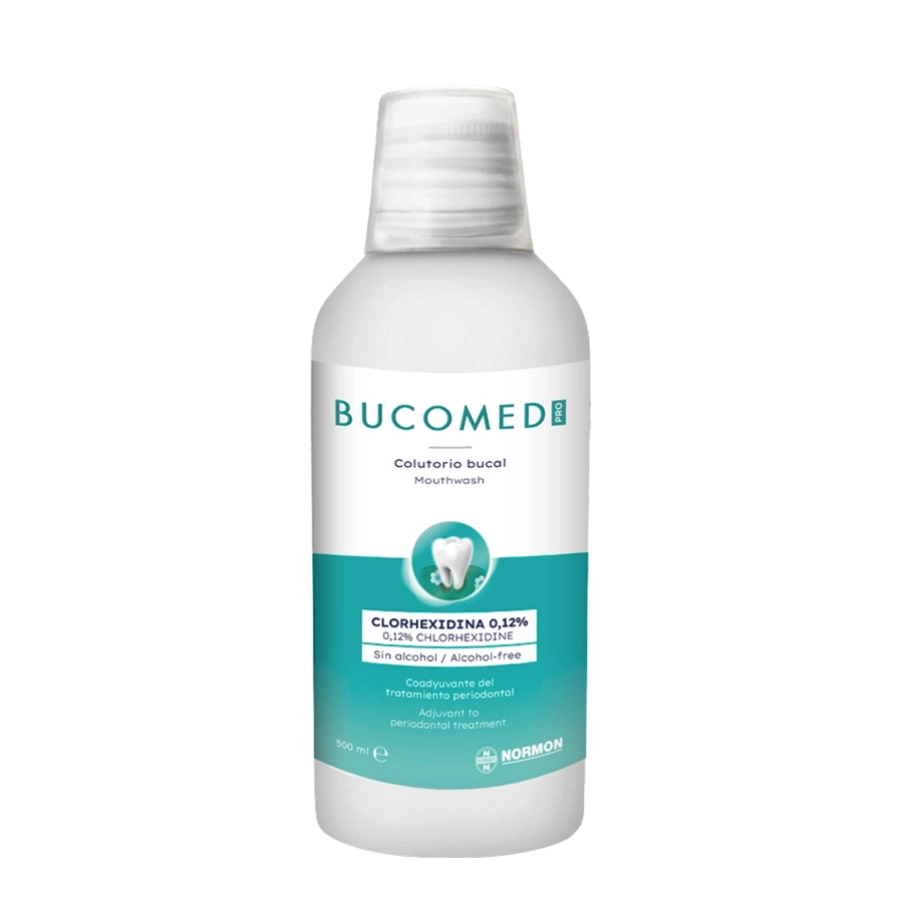 BUCOMED COLUTORIO CLORHEXIDINA 0,12% 500 ML