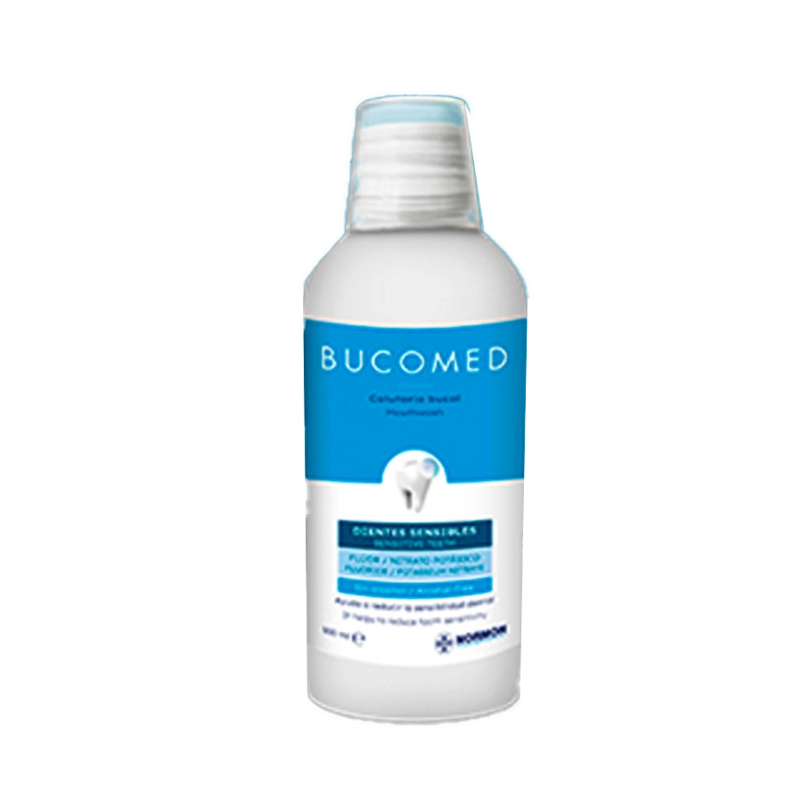 BUCOMED COLUTORIO DIENTES SENSIBLES  1 BOTELLA 500 ML