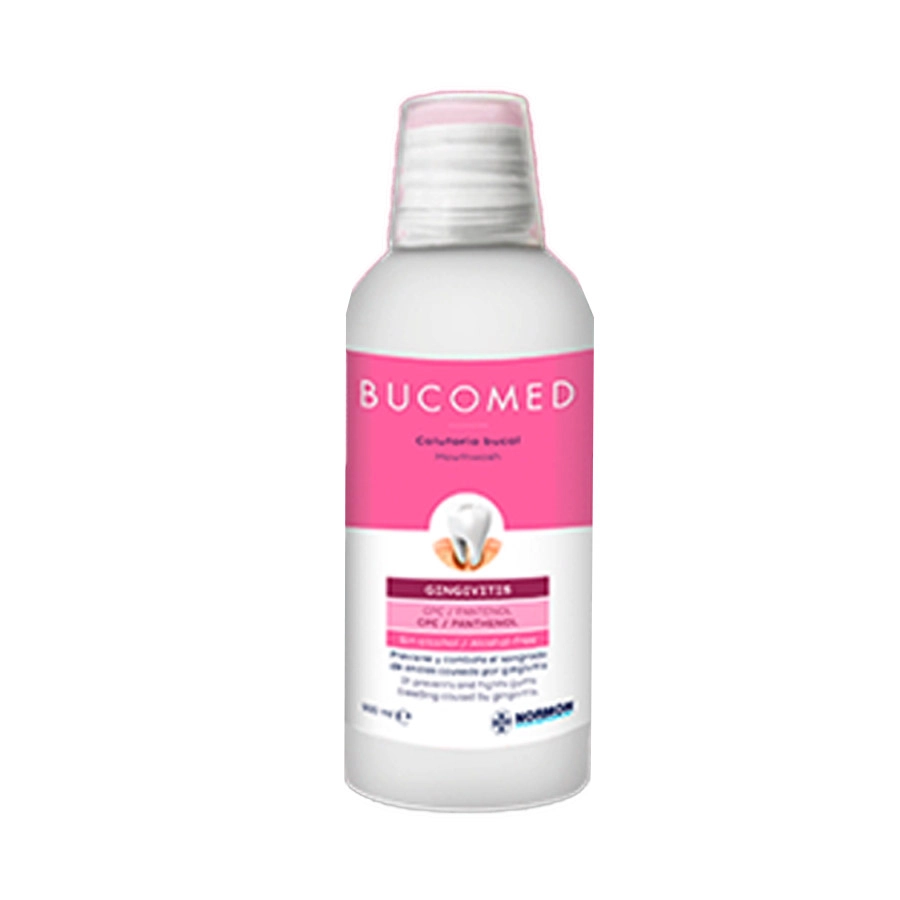 BUCOMED COLUTORIO GINGIVITIS 500 ML