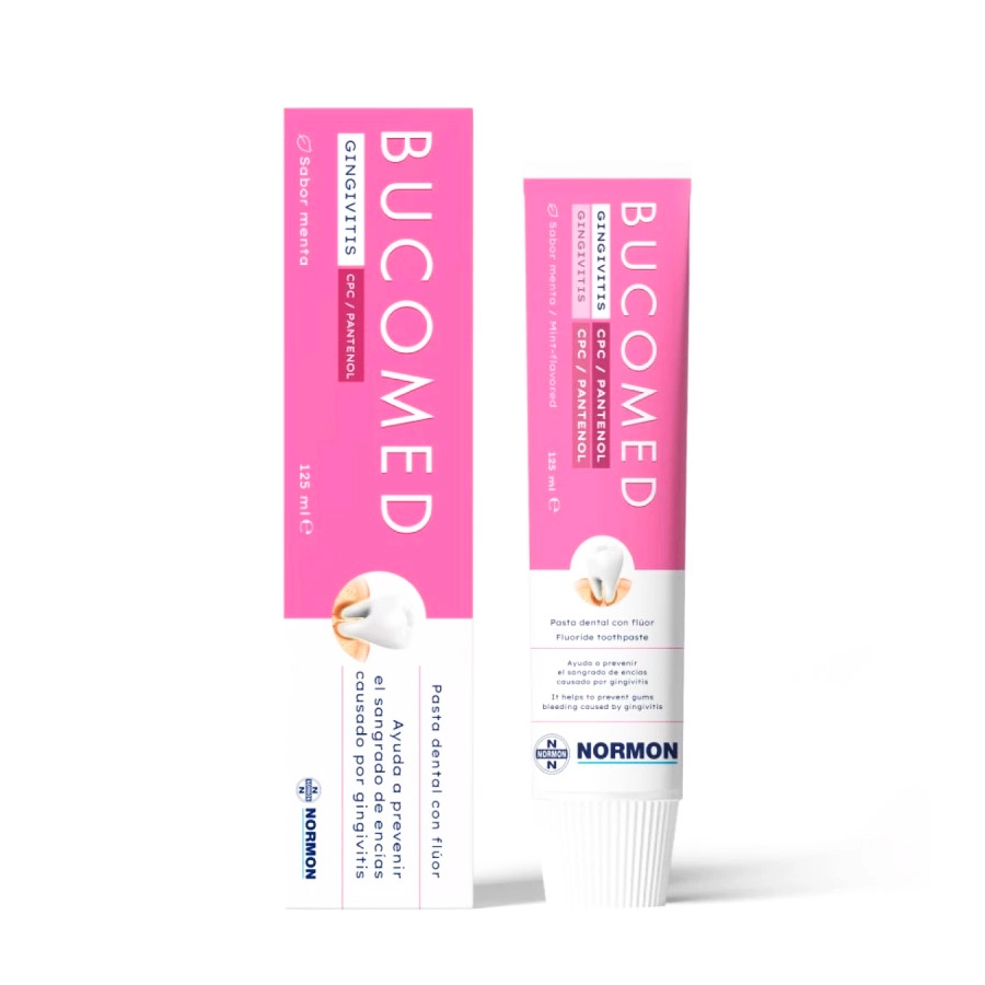 BUCOMED PASTA GINGIVITIS  1 TUBO 125 ML SABOR MENTA