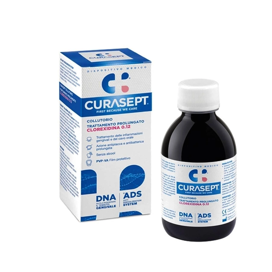 BUCOMED PRO BY CURASEPT COLUTORIO TRATAMIENTO INTENSIVO CLORHEXIDINA 0,2%  1 FRASCO 200 ML