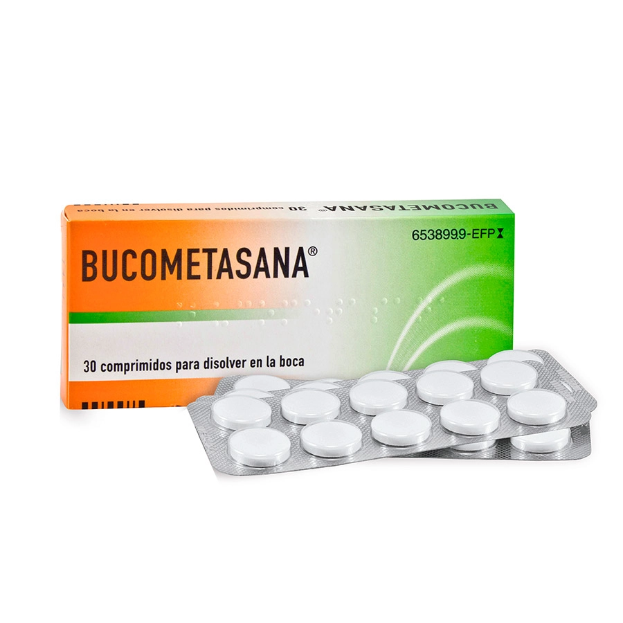 BUCOMETASANA 30 COMPRIMIDOS PARA CHUPAR