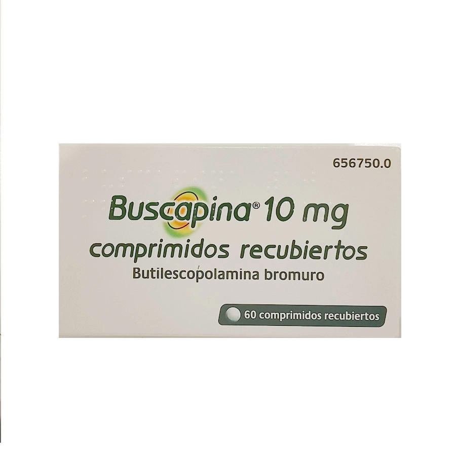 BUSCAPINA 10 MG 60 COMPRIMIDOS RECUBIERTOS