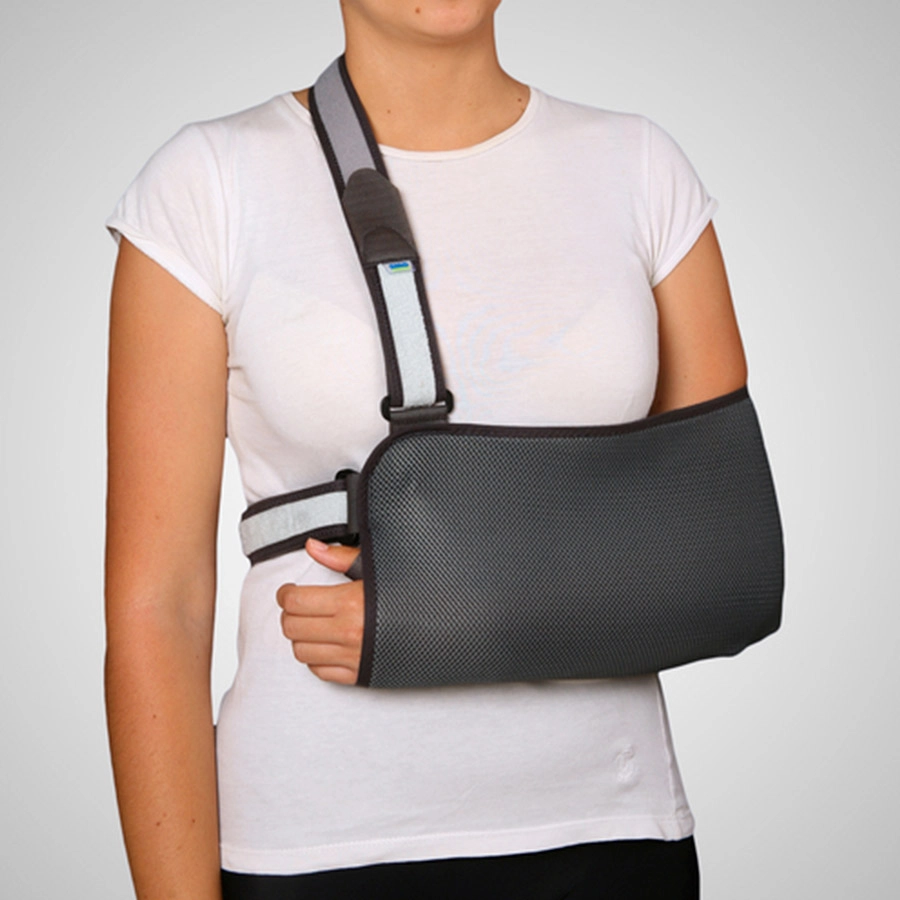 CABESTRILLO TRANSPIRABLE GRIS SLG200 TALLA S EMO