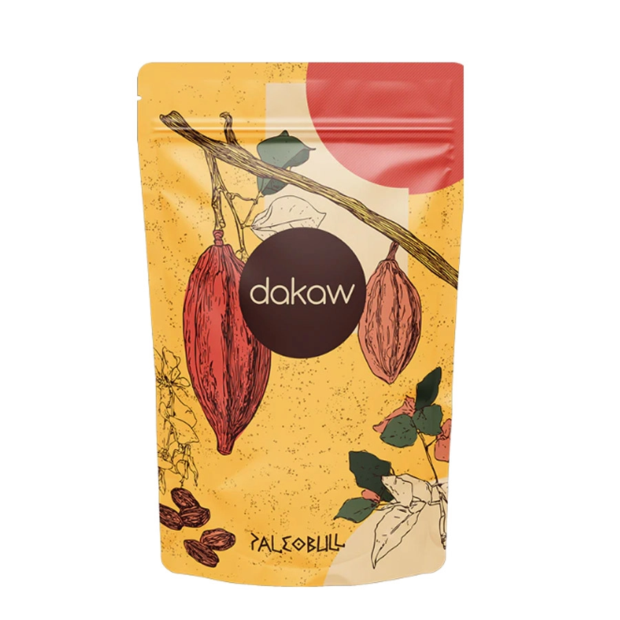 CACAO CON DATIL EN POLVO DAKAW PALEOBULL 300GR
