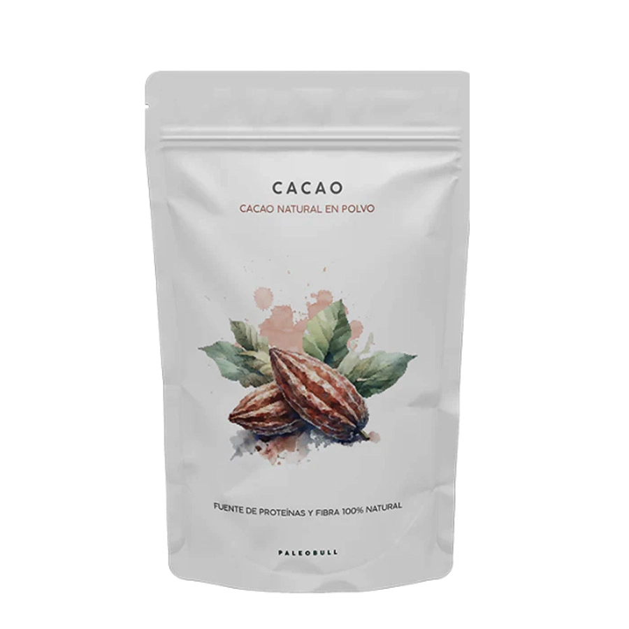 CACAO NATURAL EN POLVO PALEOBULL 250GR