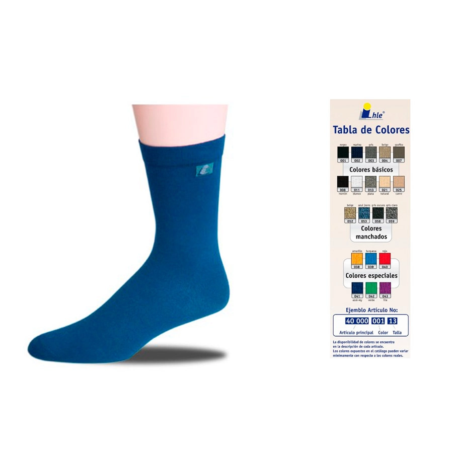 CALCETIN DIABETICO CLASICO NEGRO 35-38 REF 4000000112 VETTEL