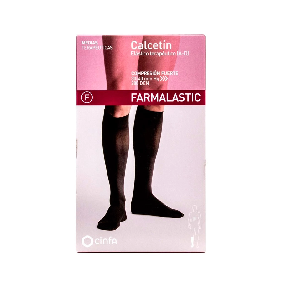 CALCETIN ELASTICO TERAPEUTICO FARMALASTIC TALLA PEQUEÑA