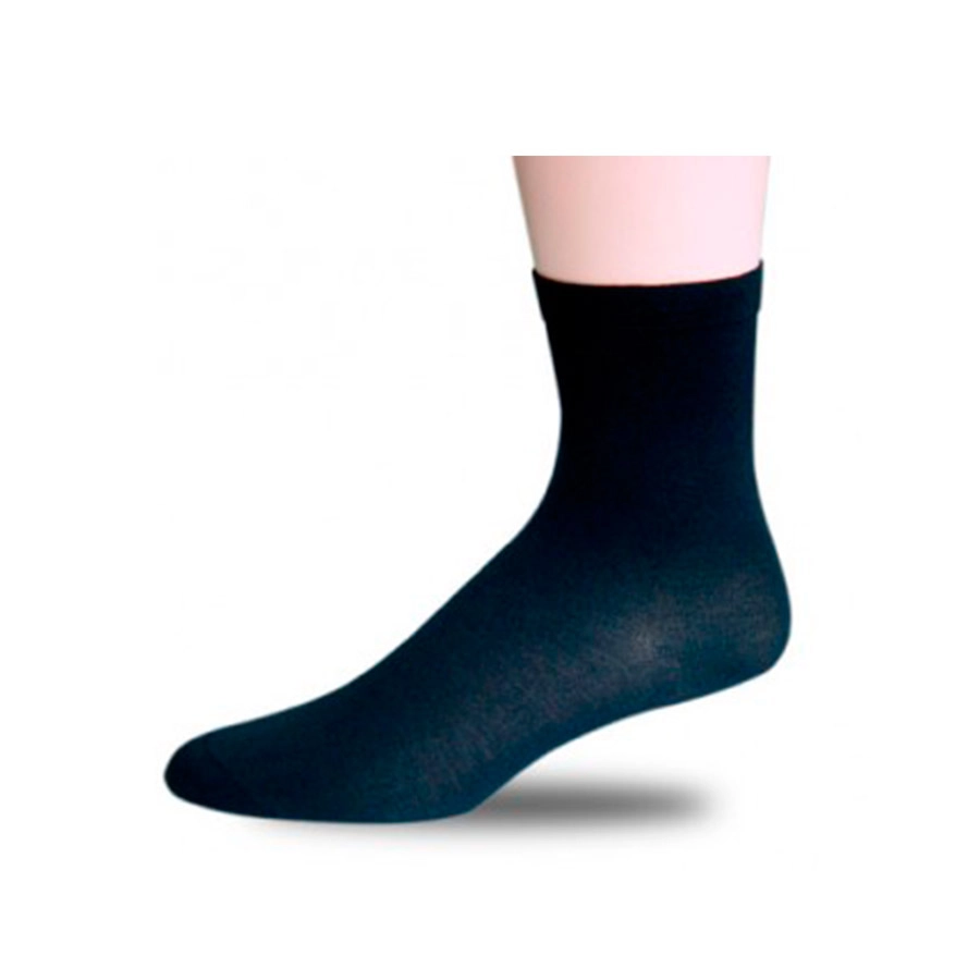 CALCETIN DIABETICO FINO COLOR NEGRO TALLA 39-42 REF 4001100113 VETTEL