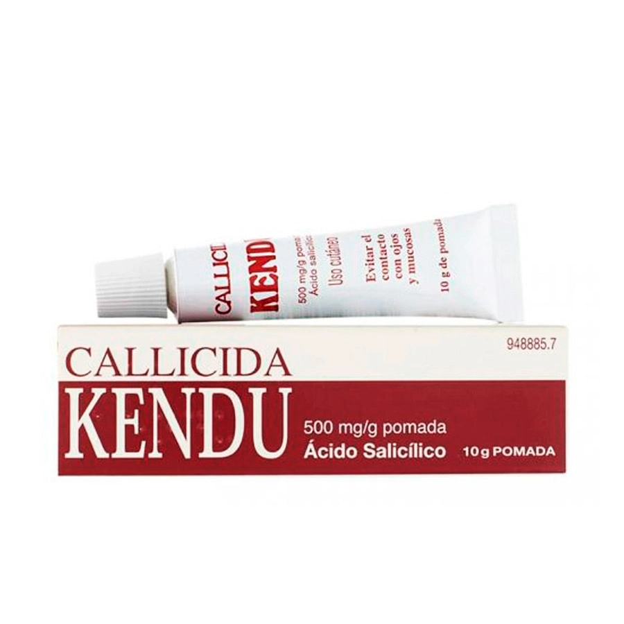 CALLICIDA KENDU 500 MG/G POMADA 1 TUBO 10 G