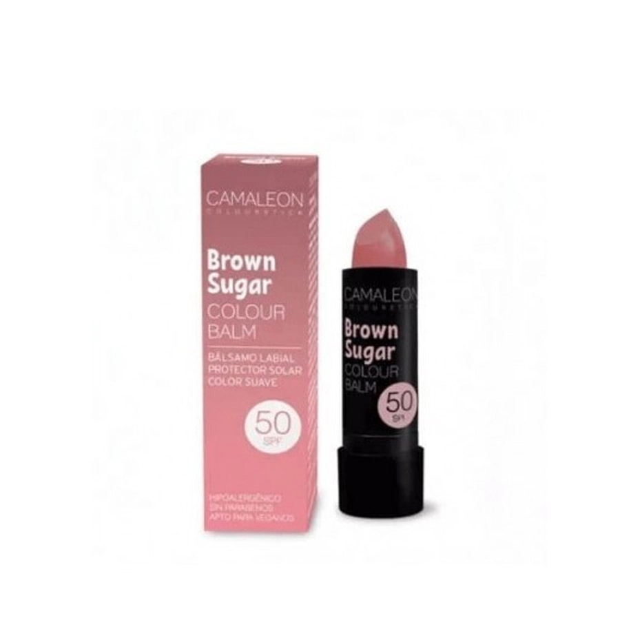 CAMALEON COLOUR BALM SPF 50  1 ENVASE 4 G BROWN SUGAR