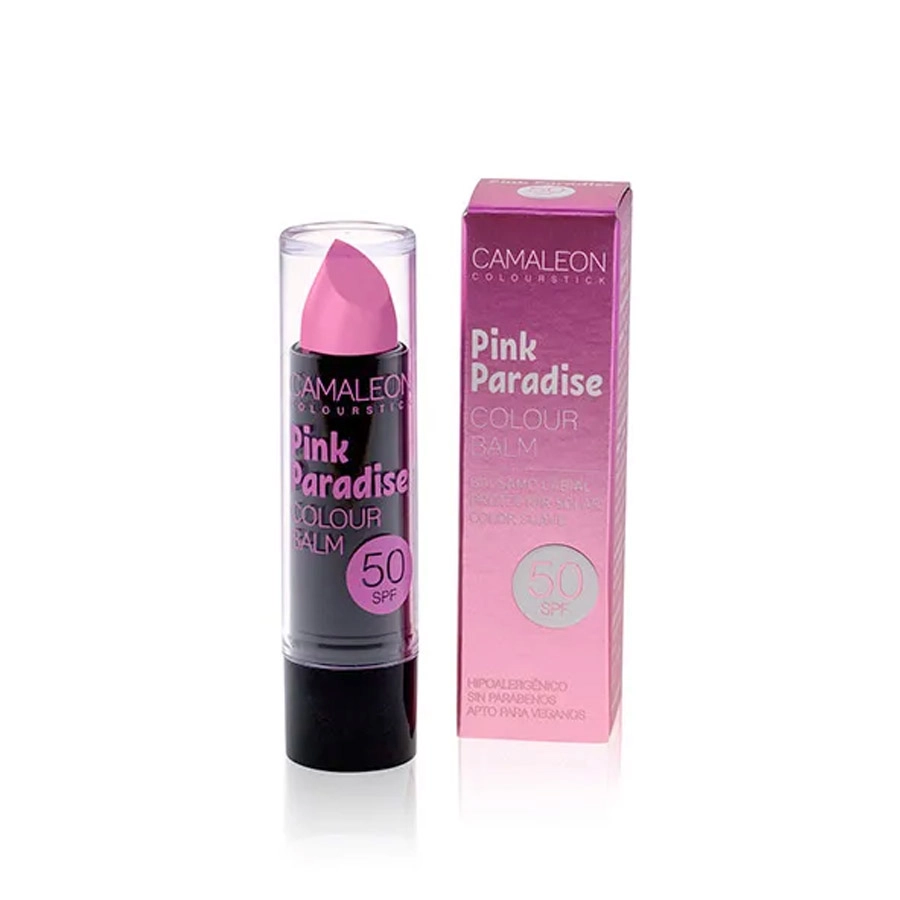 CAMALEON COLOUR BALM SPF 50  1 ENVASE 4 G PINK PARADISE
