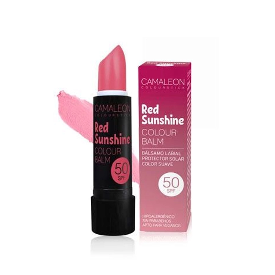 CAMALEON COLOUR BALM SPF 50  1 ENVASE 4 G RED SUNSHINE