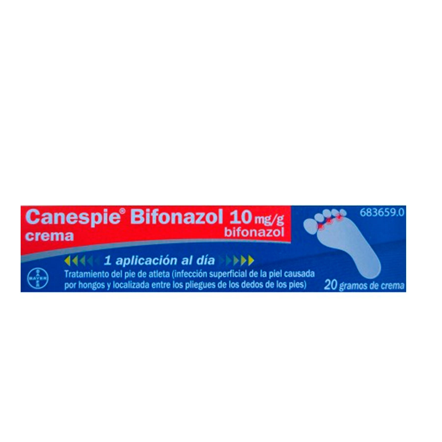 CANESPIE BIFONAZOL 10 MG/G CREMA 1 TUBO 20 G