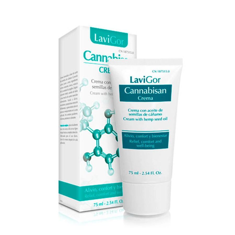 CANNABISAN CREMA  1 ENVASE 75 ML