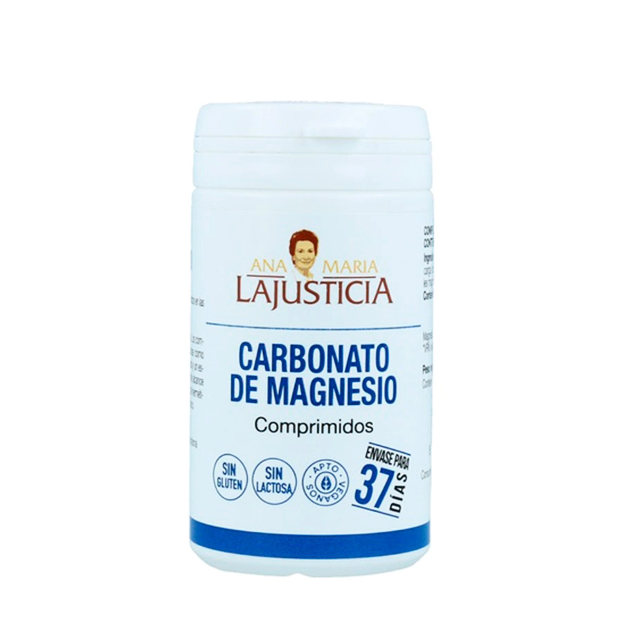CARBONATO DE MAGNESIO ANA MARIA LAJUSTICIA 75 COMPRIMIDOS