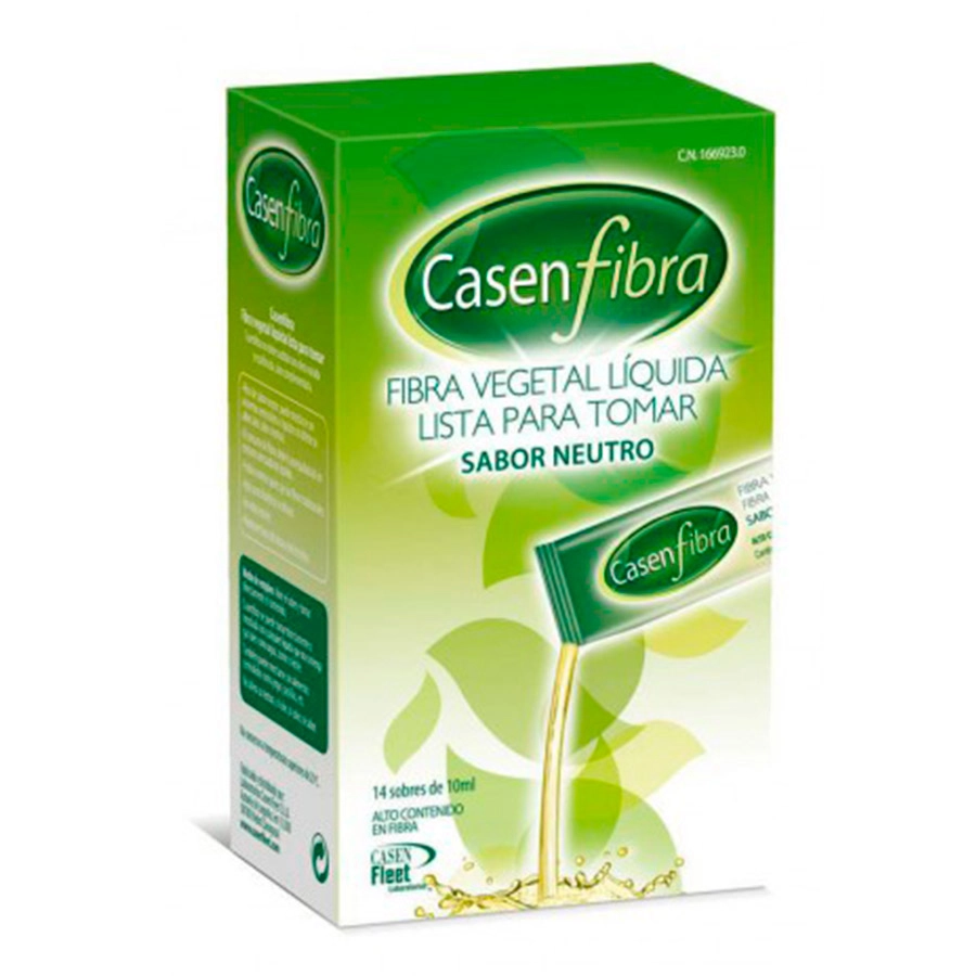 CASENFIBRA FIBRA VEGETAL LIQUIDA 14 SOBRES 10 ML