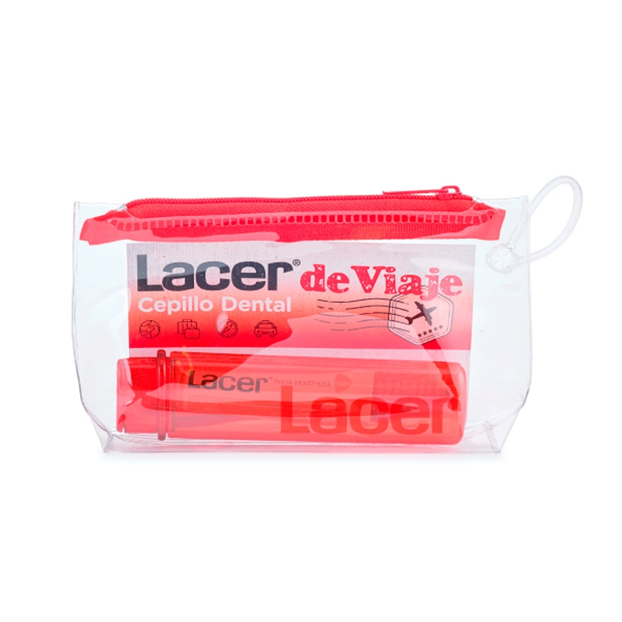 CEPILLO DENTAL ADULTO LACER VIAJE 1 UNIDAD