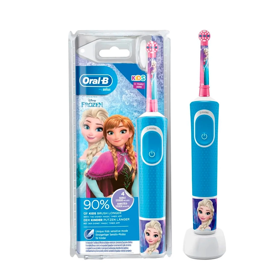 CEPILLO DENTAL ELECTRICO INFANTIL ORAL-B STAGES FROZEN +3 AÑOS SUAVE