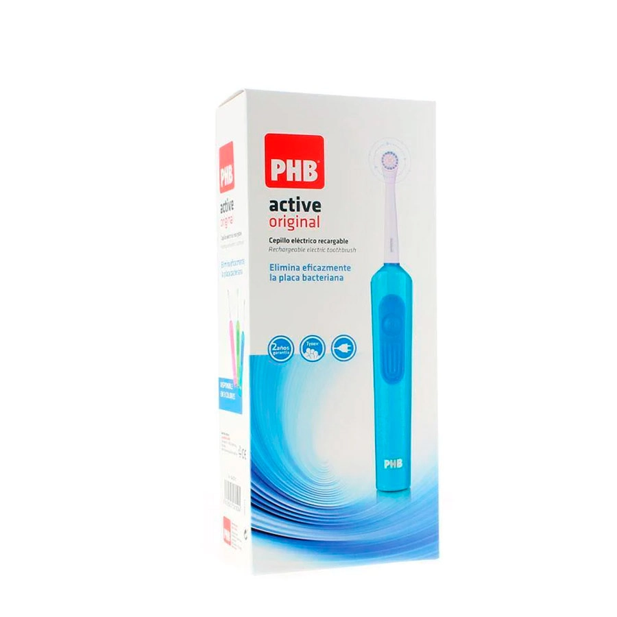 CEPILLO DENTAL ELECTRICO PHB ACTIVE ORIGINAL AZUL