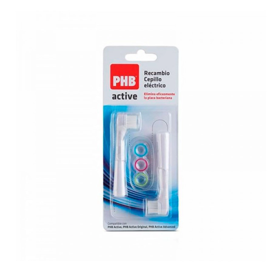 CEPILLO DENTAL ELECTRICO PHB ACTIVE RECAMBIO