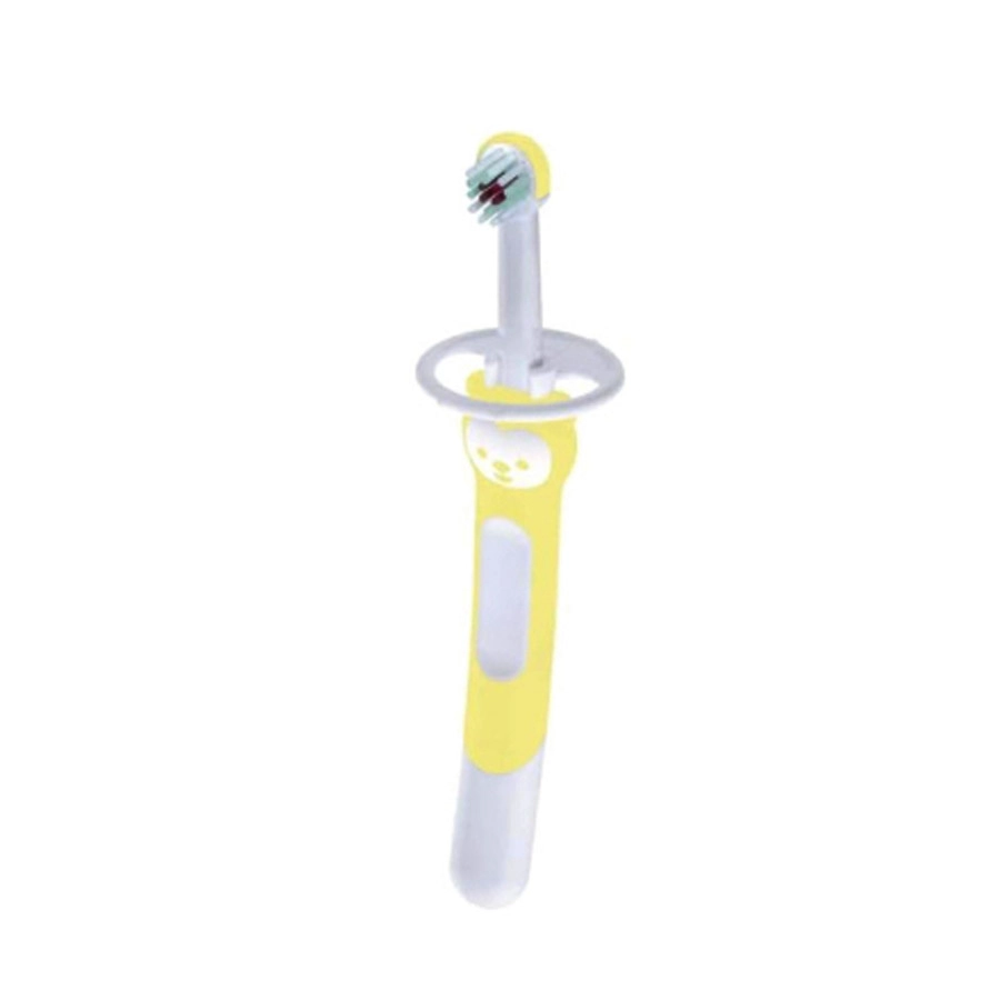 CEPILLO DENTAL INFANTIL APRENDIZAJE TRAINING BRUSH + 5 MESES 1 UNIDAD COLOR NEUTRO