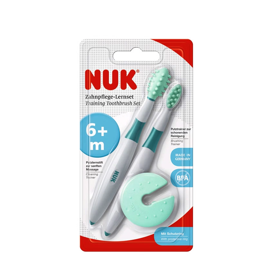 CEPILLO DENTAL INFANTIL ENTRENA 1 UNIDAD NUK