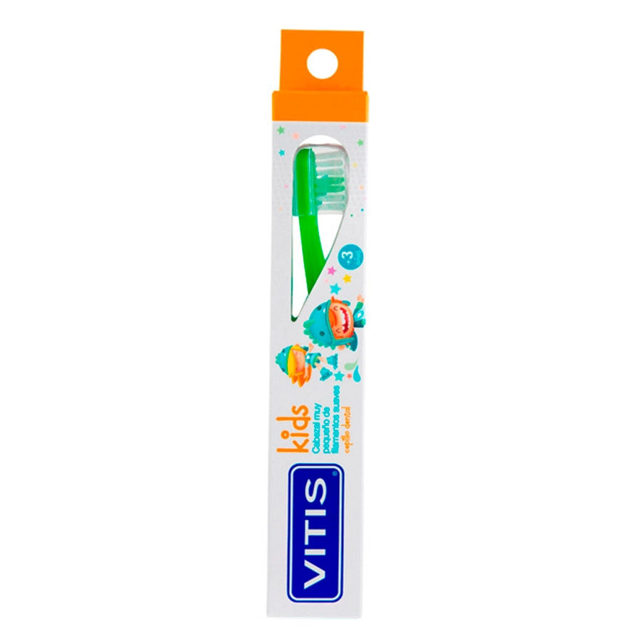 CEPILLO DENTAL INFANTIL VITIS KIDS