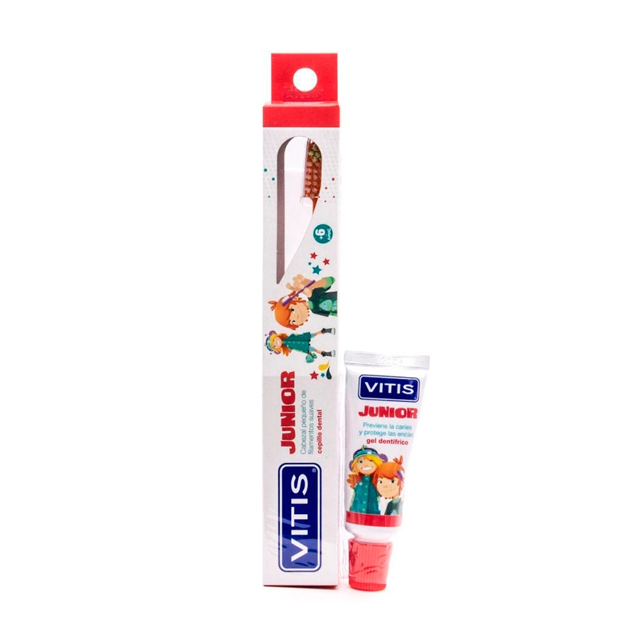 CEPILLO DENTAL JUNIOR VITIS +6 AÑOS