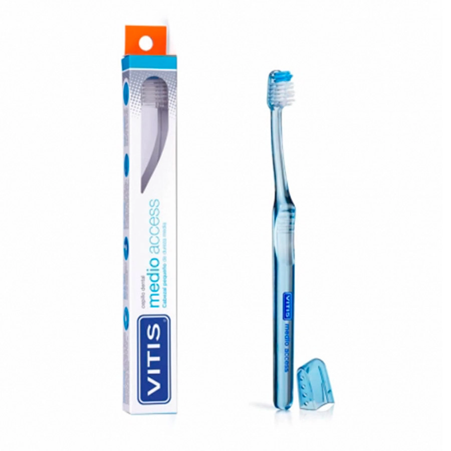 CEPILLO DENTAL MEDIO ACCESS ADULTO VITIS 1U