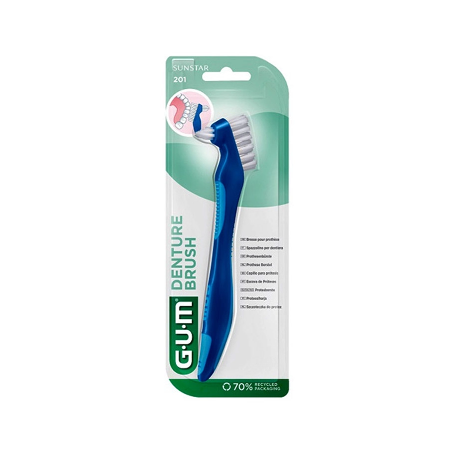 CEPILLO DENTAL PROTESIS GUM- 201 1 UNIDAD