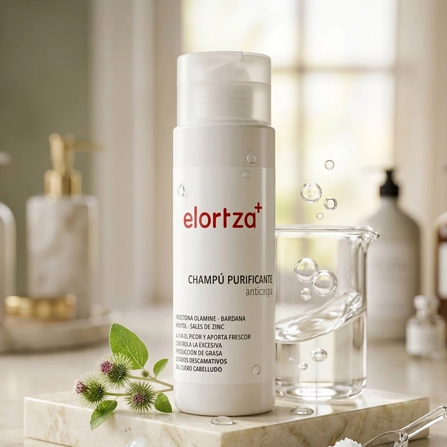 CHAMPU ANTICASPA ELORTZA BOTIKA 300ML