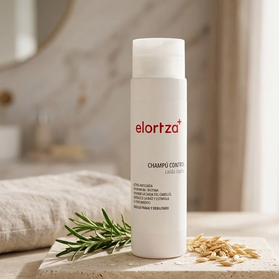 CHAMPU CONTROL CAIDA CAPILAR ELORTZA BOTIKA 300ML