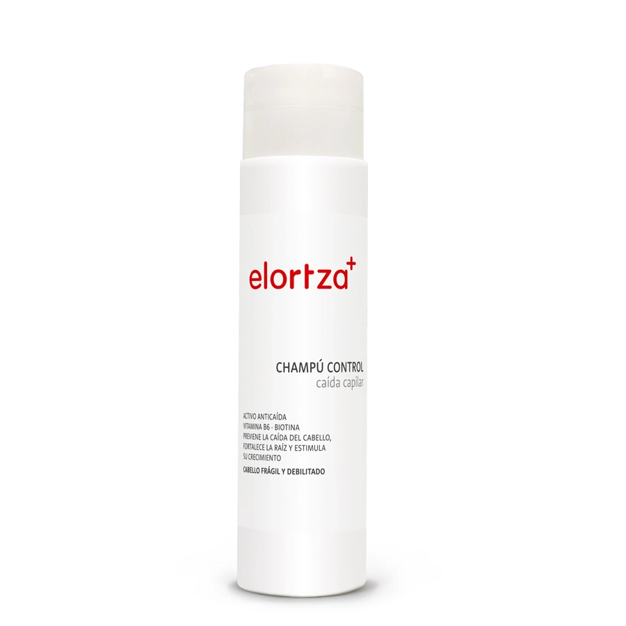 CHAMPU CONTROL CAIDA CAPILAR ELORTZA BOTIKA 300ML
