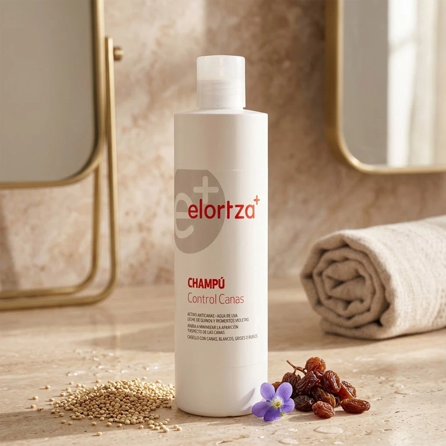 CHAMPU CONTROL CANAS ELORTZA BOTIKA 300ML